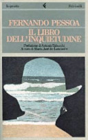 Copertina  Il libro dell'inquietudine di Bernardo Soares