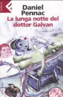 Copertina  La lunga notte del dottor Galvan