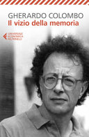 Copertina  Il vizio della memoria