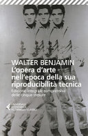 Copertina  L'opera d'arte nell'epoca della sua riproducibilità tecnica