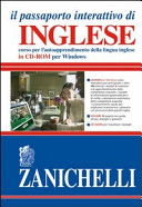 Copertina  Il passaporto interattivo di inglese : corso per l'autoapprendimento della lingua inglese in CD-ROM per Windows