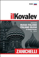 Copertina  Il Kovalev : dizionario russo italiano, italiano russo