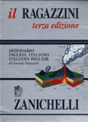Copertina  Il Ragazzini : dizionario inglese italiano, italiano inglese