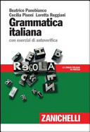 Copertina  Grammatica italiana : con esercizi di autoverifica