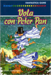 Copertina  Vola con Peter Pan