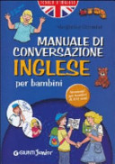 Copertina  Manuale di conversazione d'inglese per bambini