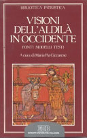 Copertina  Visioni dell'aldila in Occidente : fonti, modelli, testi