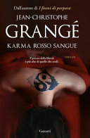Copertina  Karma rosso sangue