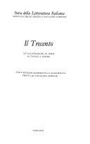 Copertina  Il Novecento : [to. primo]