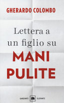 Copertina  Lettera a un figlio su Mani pulite