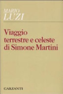 Copertina  Viaggio terrestre e celeste di Simone Martini