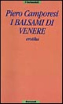 Copertina  I balsami di Venere