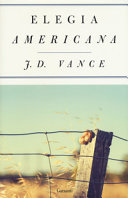 Copertina  Elegia americana