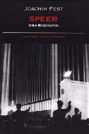 Copertina  Speer : una biografia