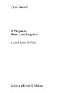 Copertina  Il mio paese : ricordi autobiografici
