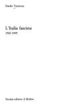 Copertina  Vol. 4 : L'*Italia fascista : 1922-1945