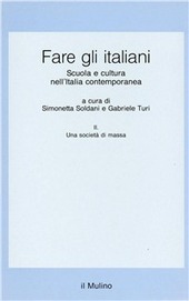 Copertina  2 : Una *societa' di massa