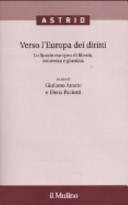 Copertina  Verso l'Europa dei diritti : lo spazio europeo di liberta', sicurezza e giustizia