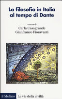 Copertina  La filosofia in Italia al tempo di Dante