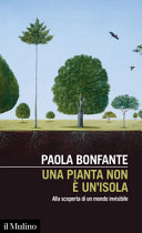 Copertina  Una pianta non è un'isola : alla scoperta di un mondo invisibile : conversazione con Caterina Visco