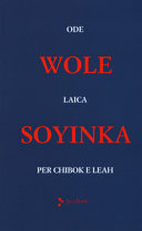 Copertina  Ode laica per Chibok e Leah