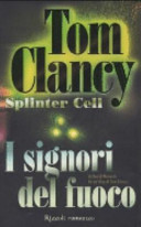 Copertina  Splinter Cell : i signori del fuoco