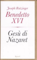 Copertina  1 : *Gesu' di Nazaret