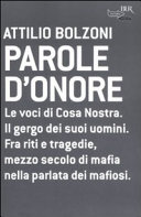 Copertina  Parole d'onore