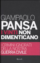 Copertina  I vinti non dimenticano