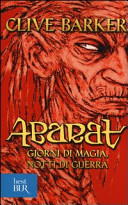 Copertina  Abarat : Giorni di magia, notti di guerra