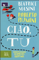 Copertina  Ciao, tu