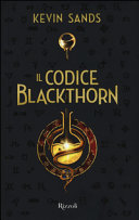 Copertina  Il codice Blackthorn