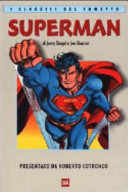 Copertina  Superman
