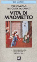 Copertina  Vita di Maometto