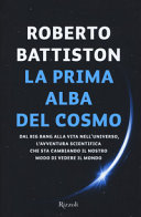 Copertina  La prima alba del cosmo