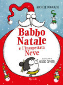 Copertina  Babbo Natale e l'inaspettata Neve