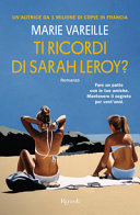 Copertina  Ti ricordi di Sarah Leroy?