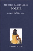 Copertina  Poesie