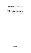 Copertina  Ultima stesura