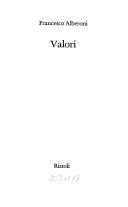 Copertina  Valori