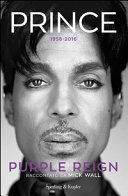 Copertina  Prince purple reign