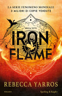 Copertina  Iron Flame