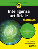 Copertina  Intelligenza artificiale for dummies