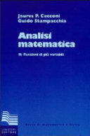 Copertina  Vol. 2 : *Funzioni di piu' variabili