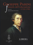 Copertina  Giuseppe Parini filosofo dell'educazione (1729-1799)