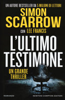Copertina  L'ultimo testimone