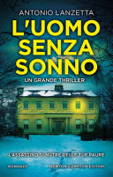 Copertina  L'uomo senza sonno