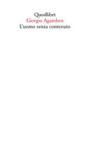 Copertina  L'uomo senza contenuto