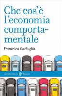 Copertina  Che cos'è l'economia comportamentale