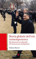 Copertina  Storia globale dell'età contemporanea : dal dominio occidentale all'insicurezza multipolare